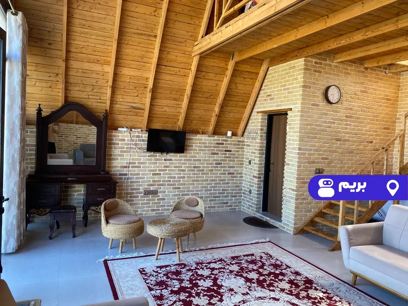 کلبه سوییسی دهکده آکام (پامچال)