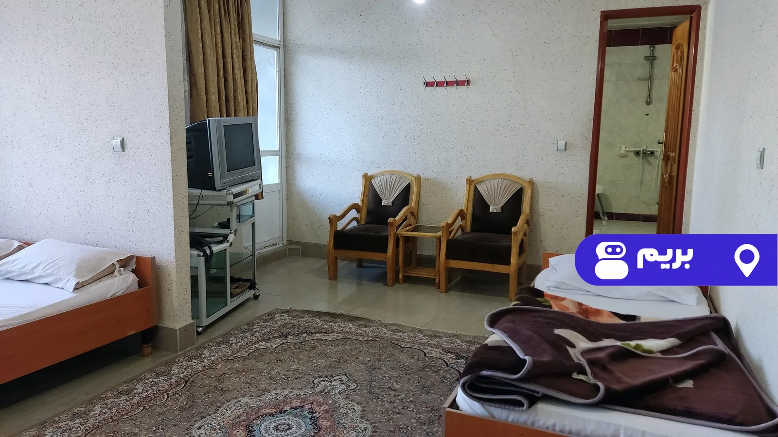 تخت جمشید (3 نفره) در سرعین