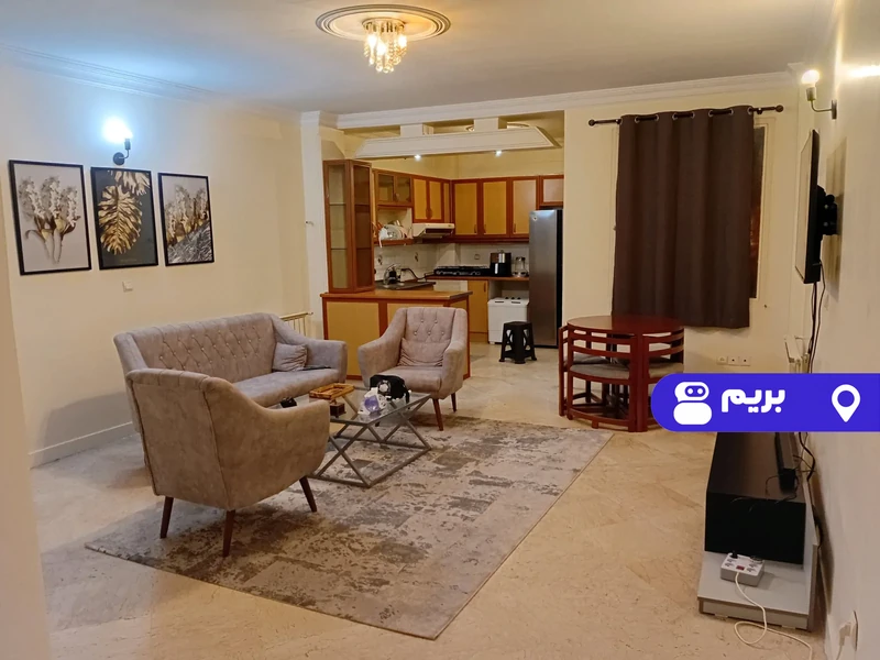 آپارتمان مبله در جنت آباد