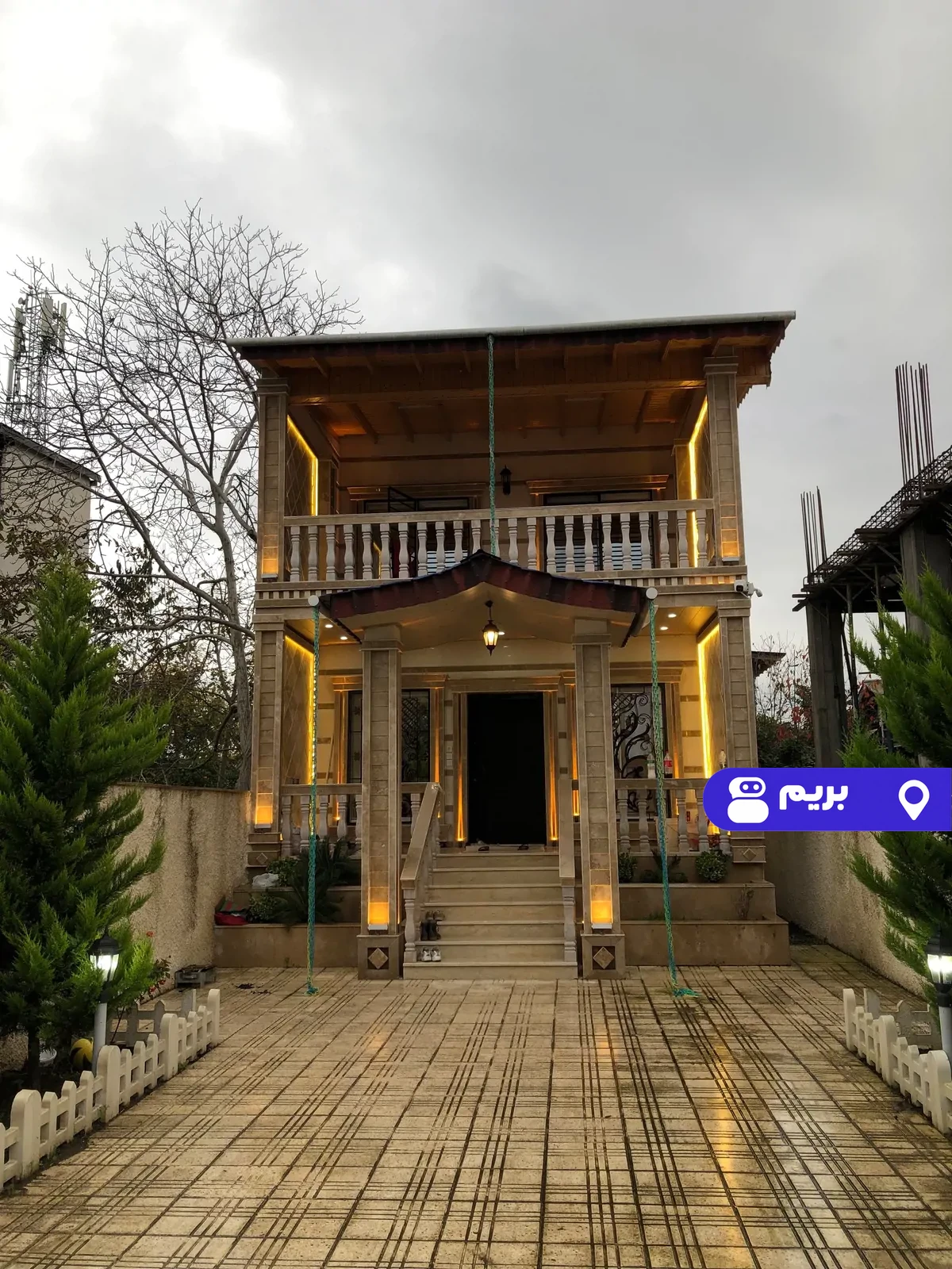 دوبلکس یاس در شهسوار