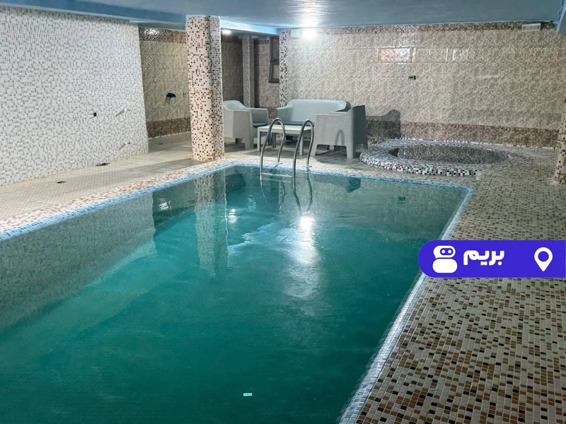 ویلا استخردار آبگرم دریا با جکوزی