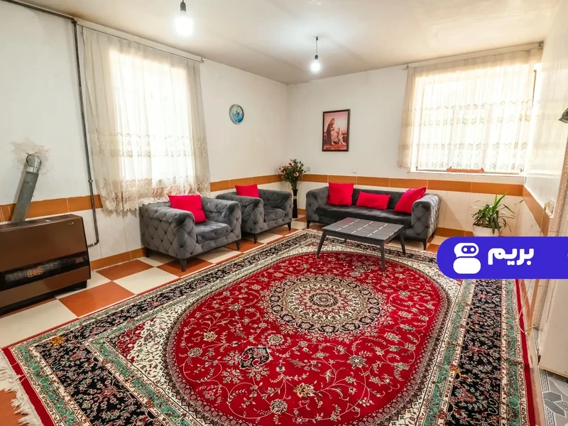 خانه باغ بیشه پوران