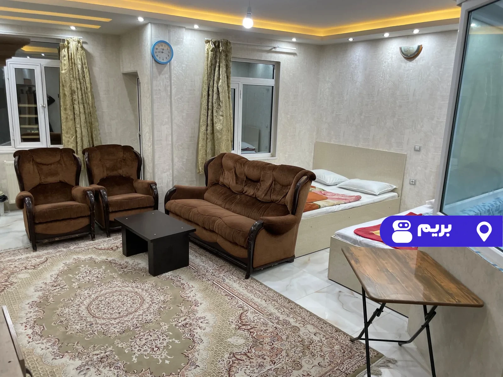 آناهیتا با حوضچه در سرعین
