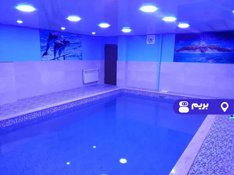 ویلا استخردار آبگرم برزگر با بیلیارد