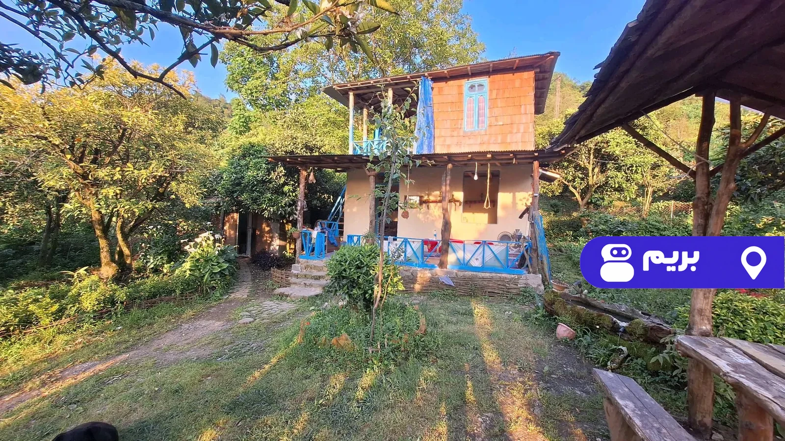 روستایی مهرداد در کلاچای