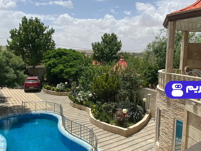 ویلا استخردار آبگرم بهشت  پلاس با ایرهاکی و فوتبالدستی
