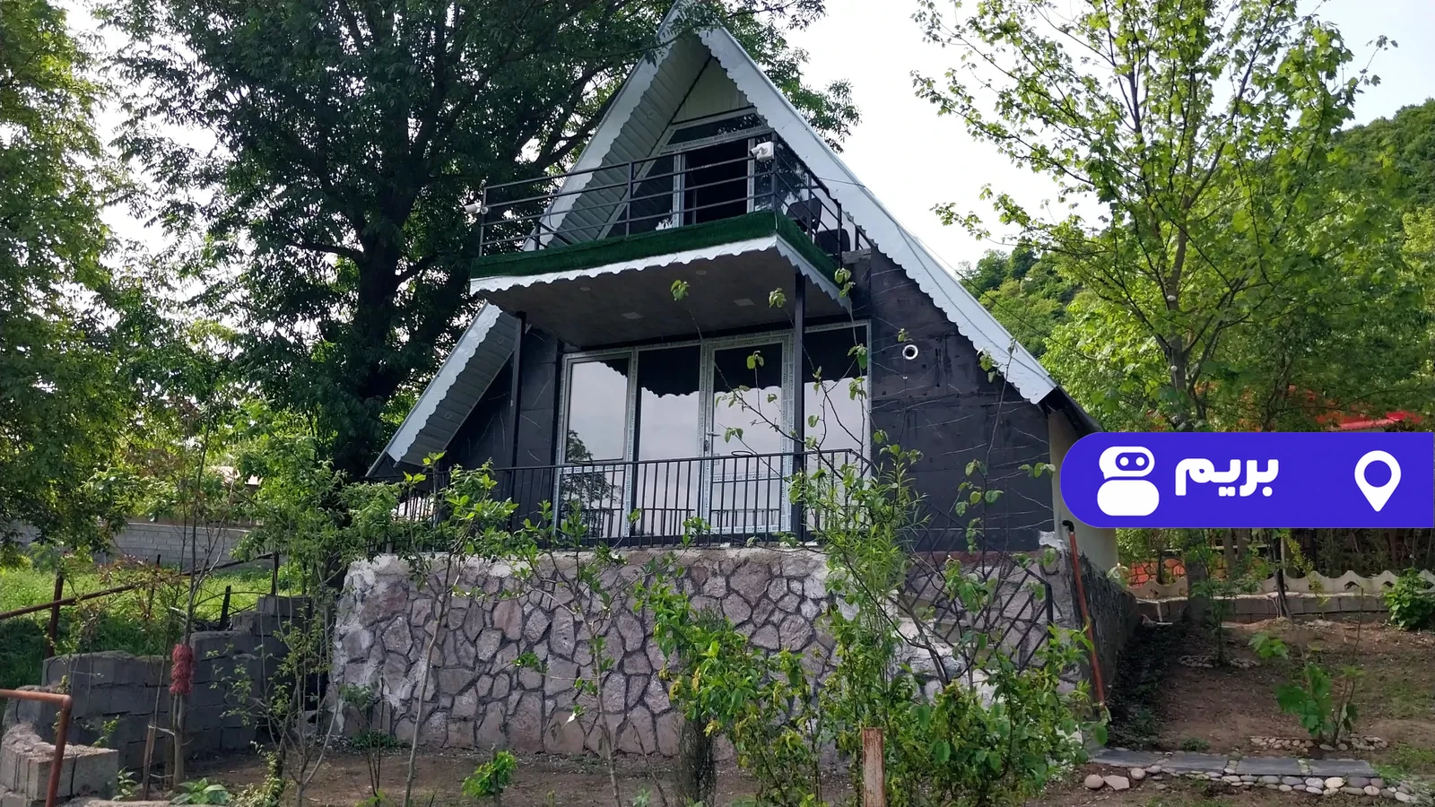 سوییسی اسماعیلی در رستم آباد