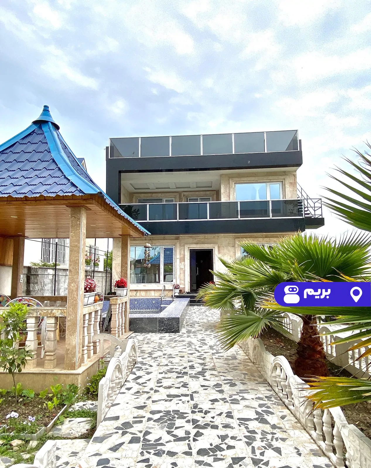 دوبلکس آسمان در شیرود