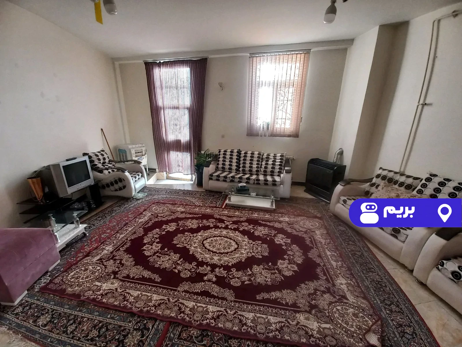 مبله سبلان سبز در مشگین شهر