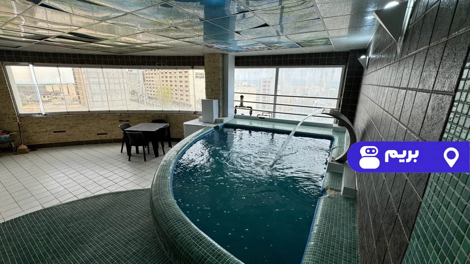 استخردار آبگرم بهزاد (4) در سرعین