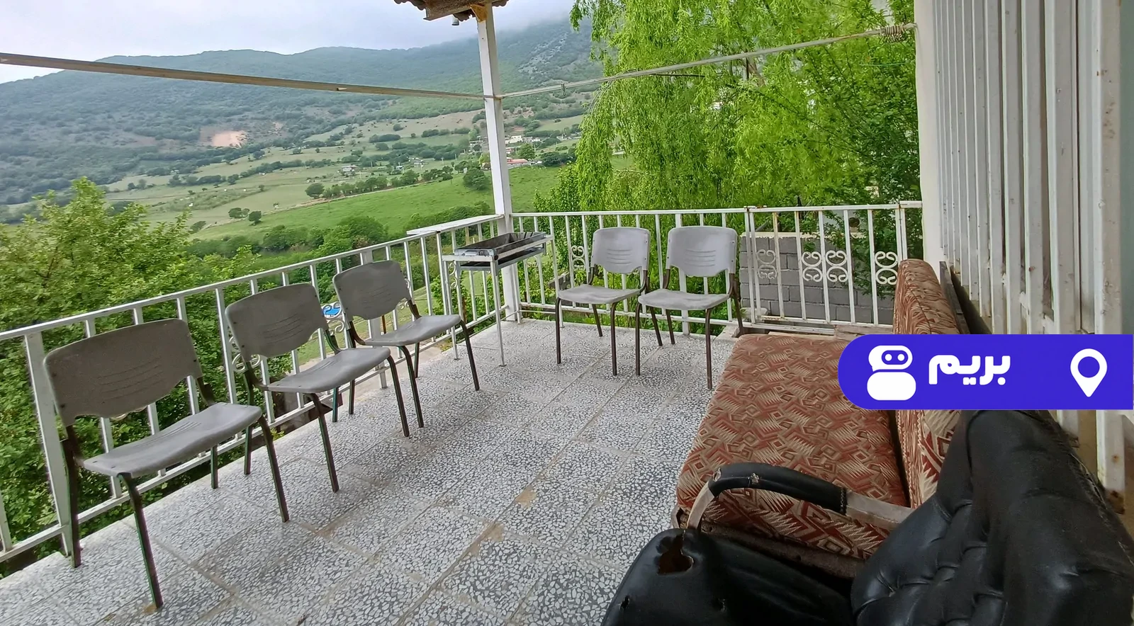 کوهستانی ایرانخواه در رودبار