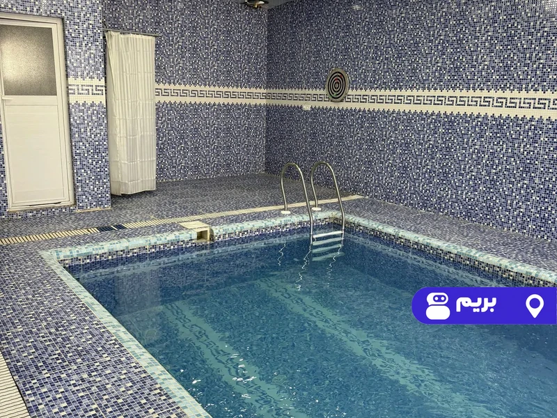ویلا استخردار آبگرم عمارت سفید
