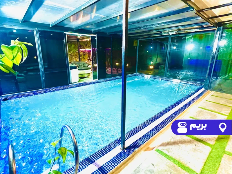 ویلا استخردار آبگرم ژوپیتر با ایرهاکی و بیلیارد