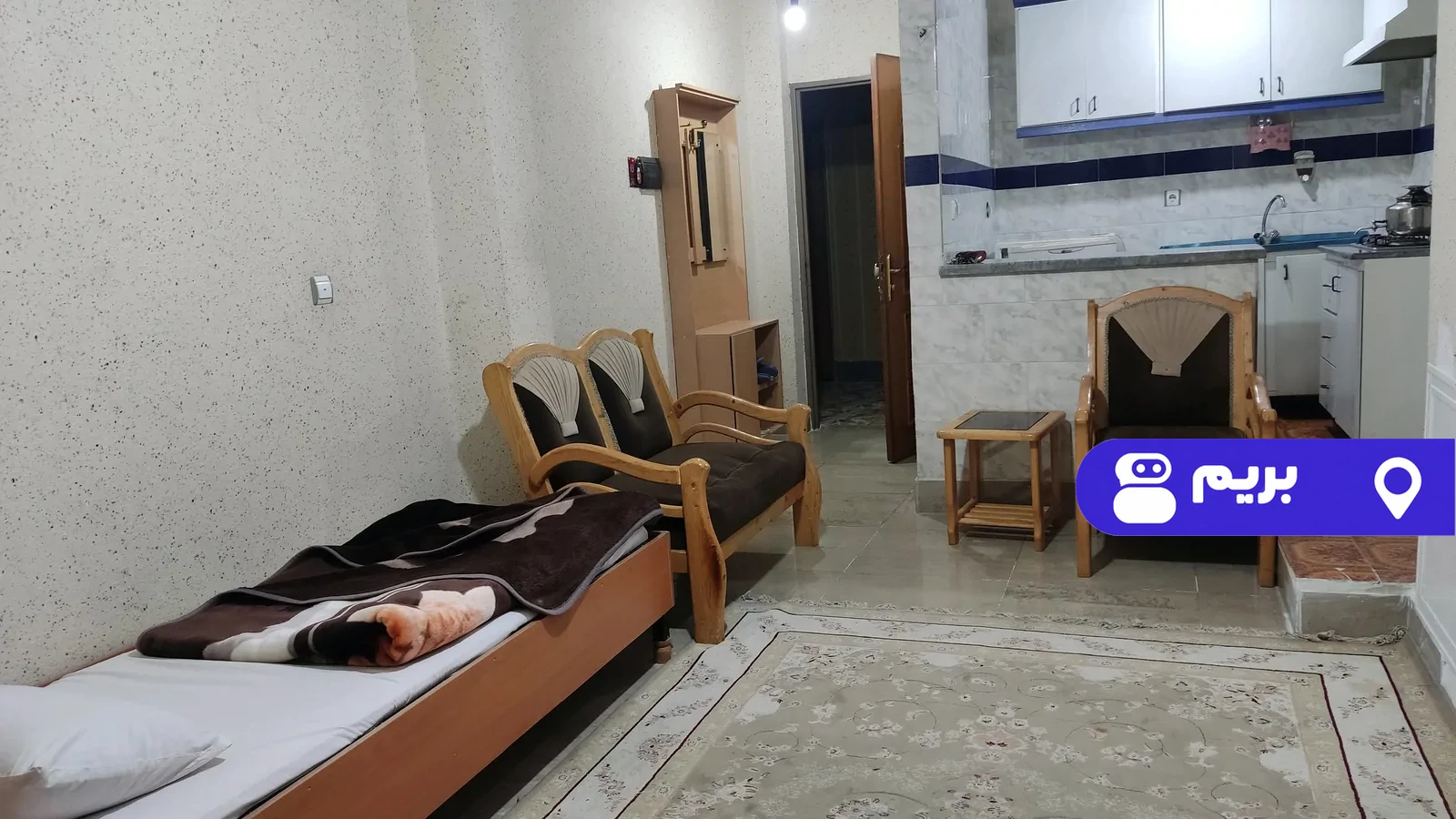 تخت جمشید (4نفره) در سرعین