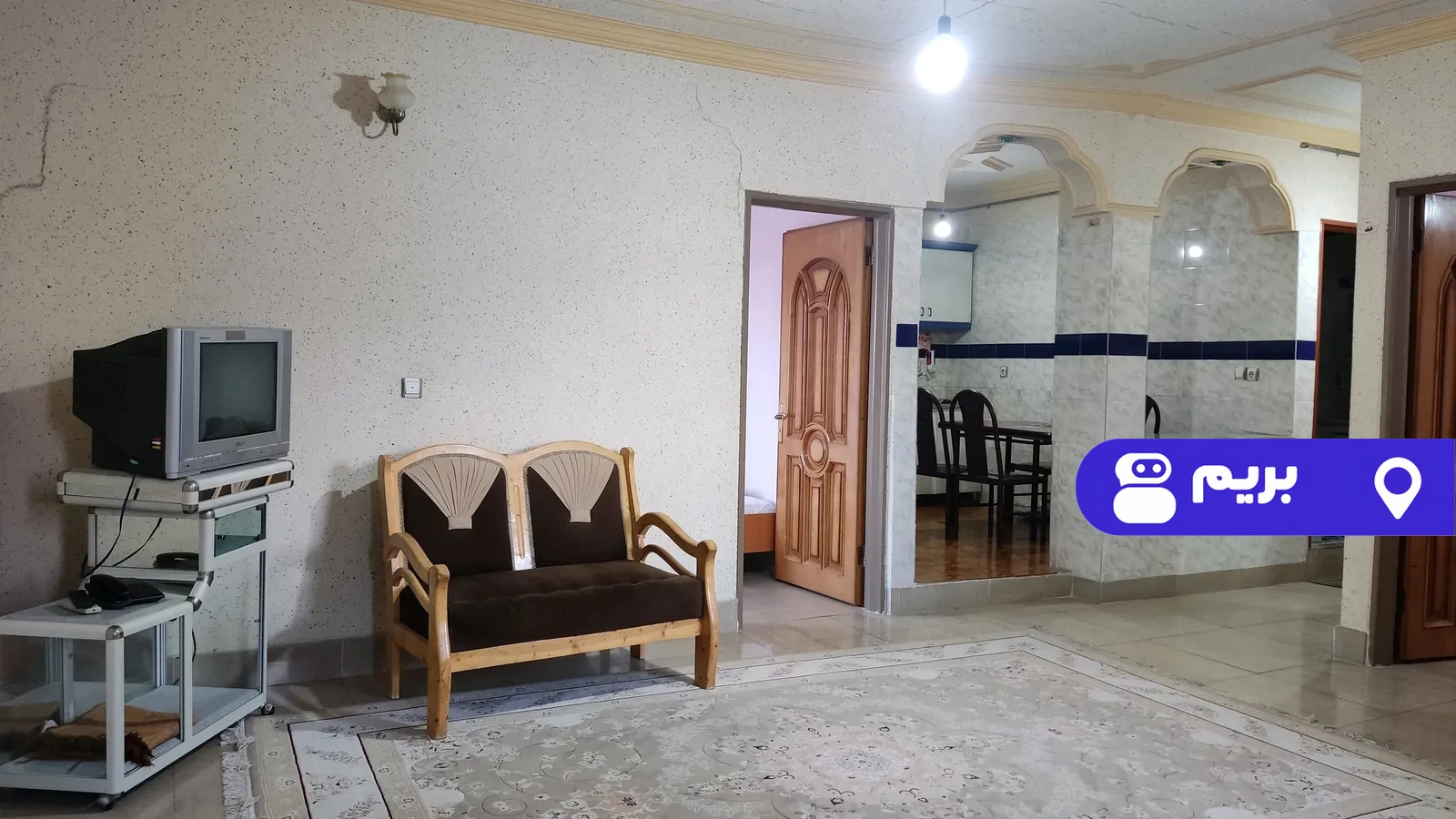 تخت جمشید (6نفره) در سرعین