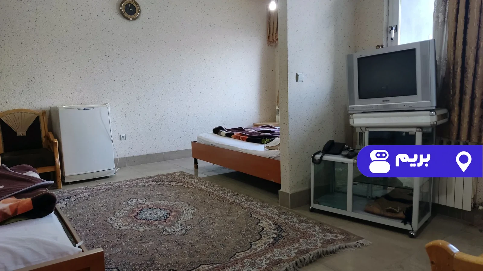 تخت جمشید (3 نفره) در سرعین
