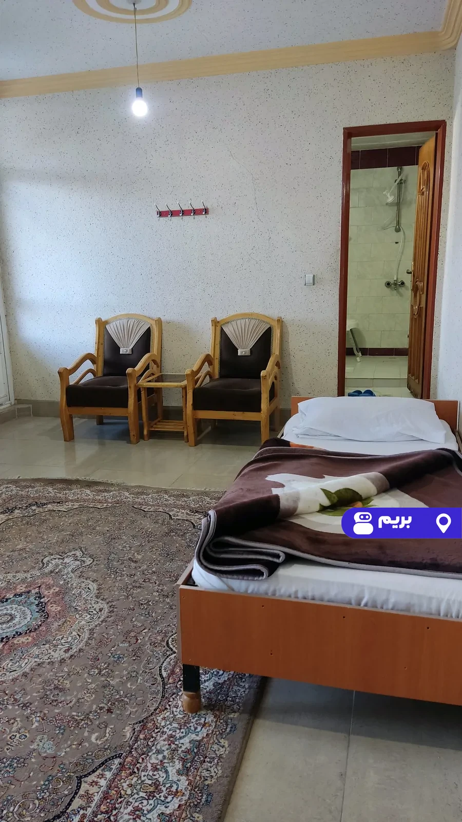 تخت جمشید (3 نفره 2) در سرعین