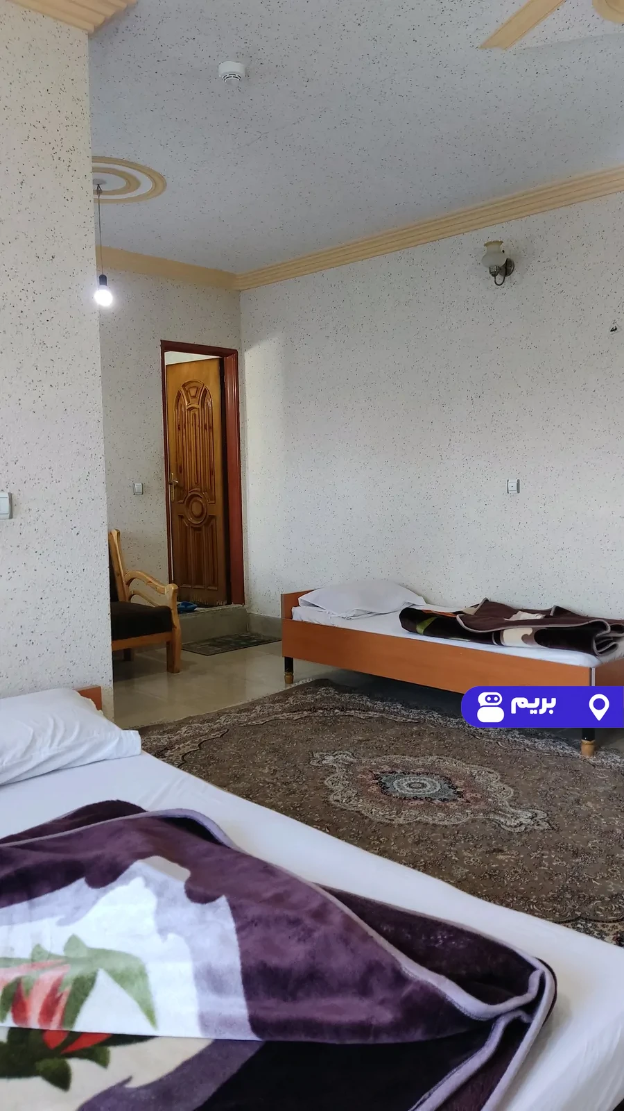 تخت جمشید (3 نفره 1) در سرعین