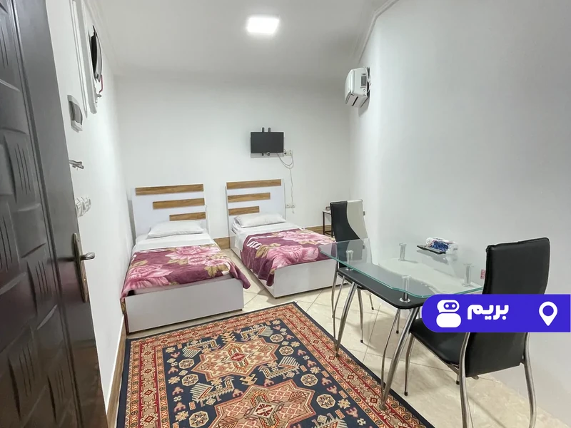 هتل آپارتمان برجیس (توئین) در خان ببین