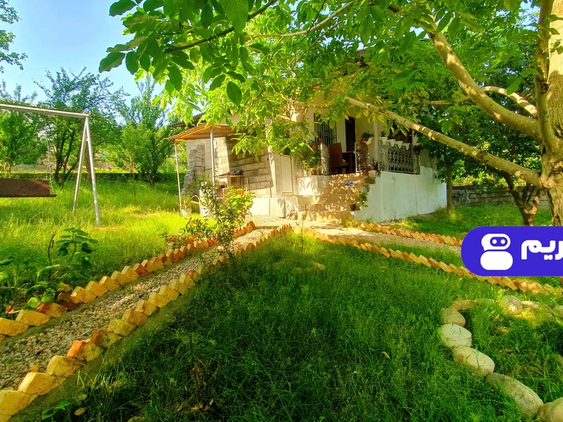 ویلا باغ جنگلی آرامش