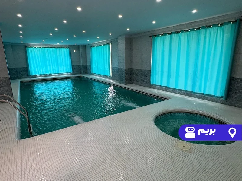 ویلا استخردار آبگرم کلاسیک با جکوزی و بیلیارد