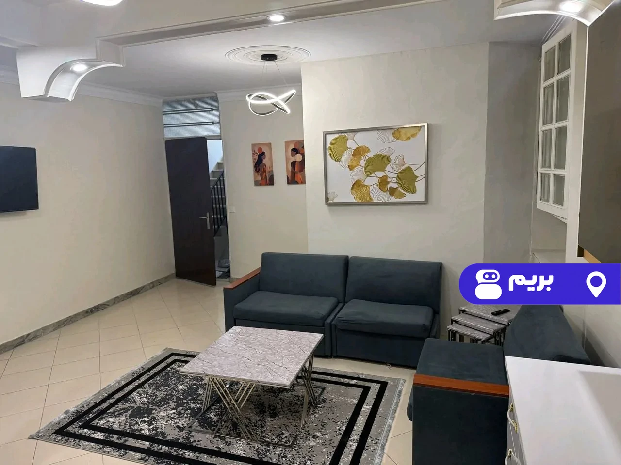 مبله آبان در خیابان ویلا در تهران