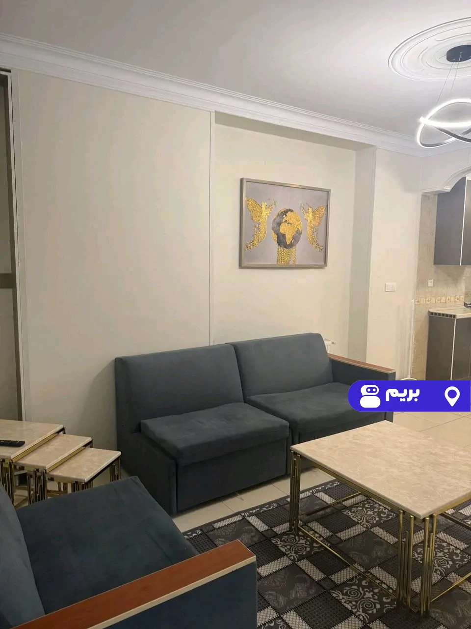 مبله اردیبهشت در خیابان ویلا در تهران