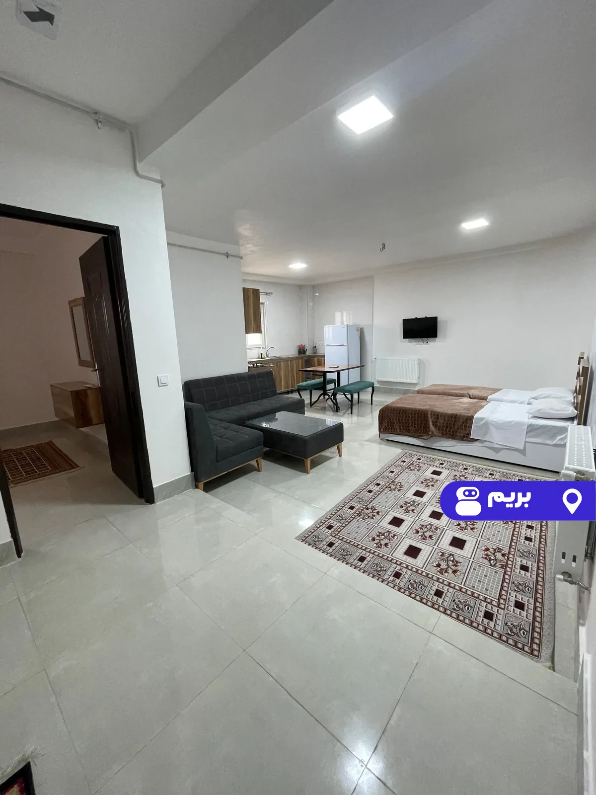 برجیس (واحد 404) در خان ببین در رامیان