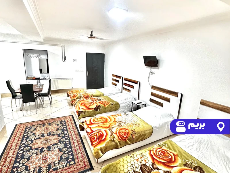 هتل آپارتمان برجیس (واحد 206) در خان ببین