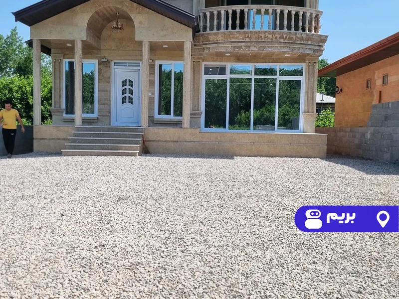 ویلا استخردار آبگرم صدف