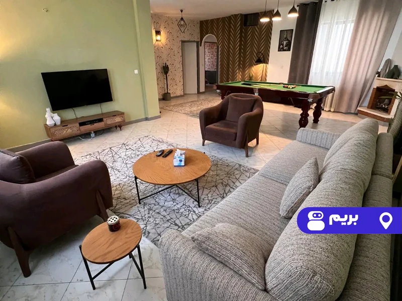 هتل آپارتمان مبله سرو (2) در سعادت آباد با جکوزی و بیلیارد