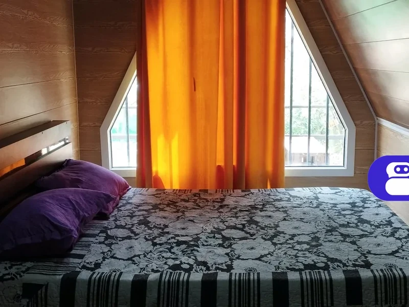 کلبه چوبی آرامش