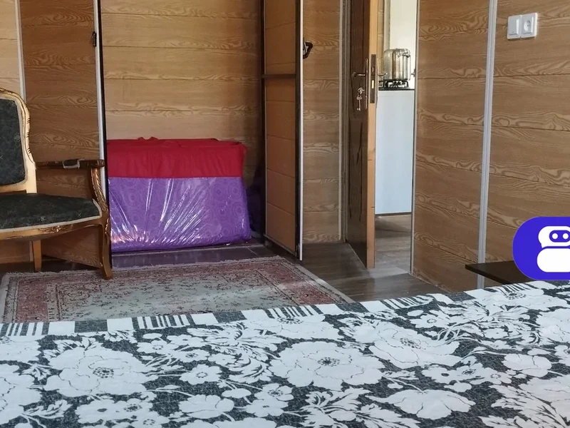 کلبه چوبی آرامش