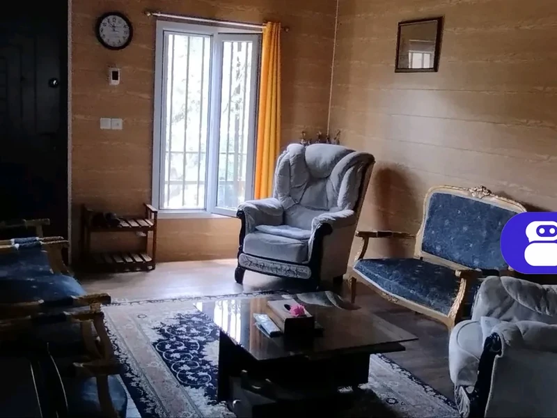 کلبه چوبی آرامش