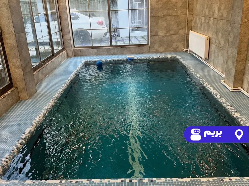 ویلا استخردار آبگرم آیدین