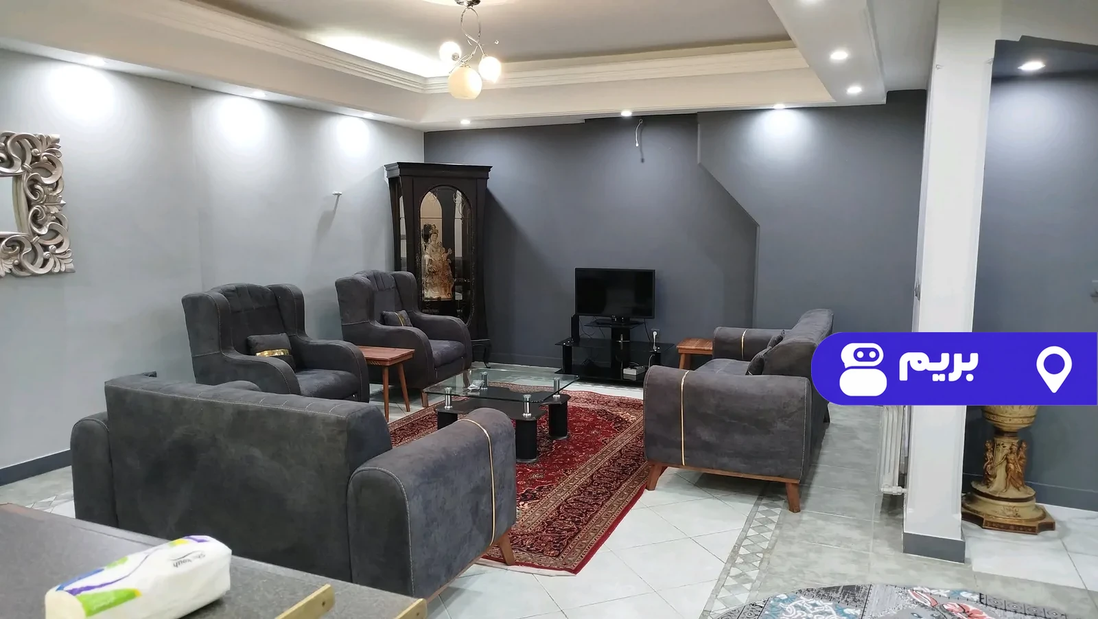 مبله غزال (۶) در منیریه در تهران