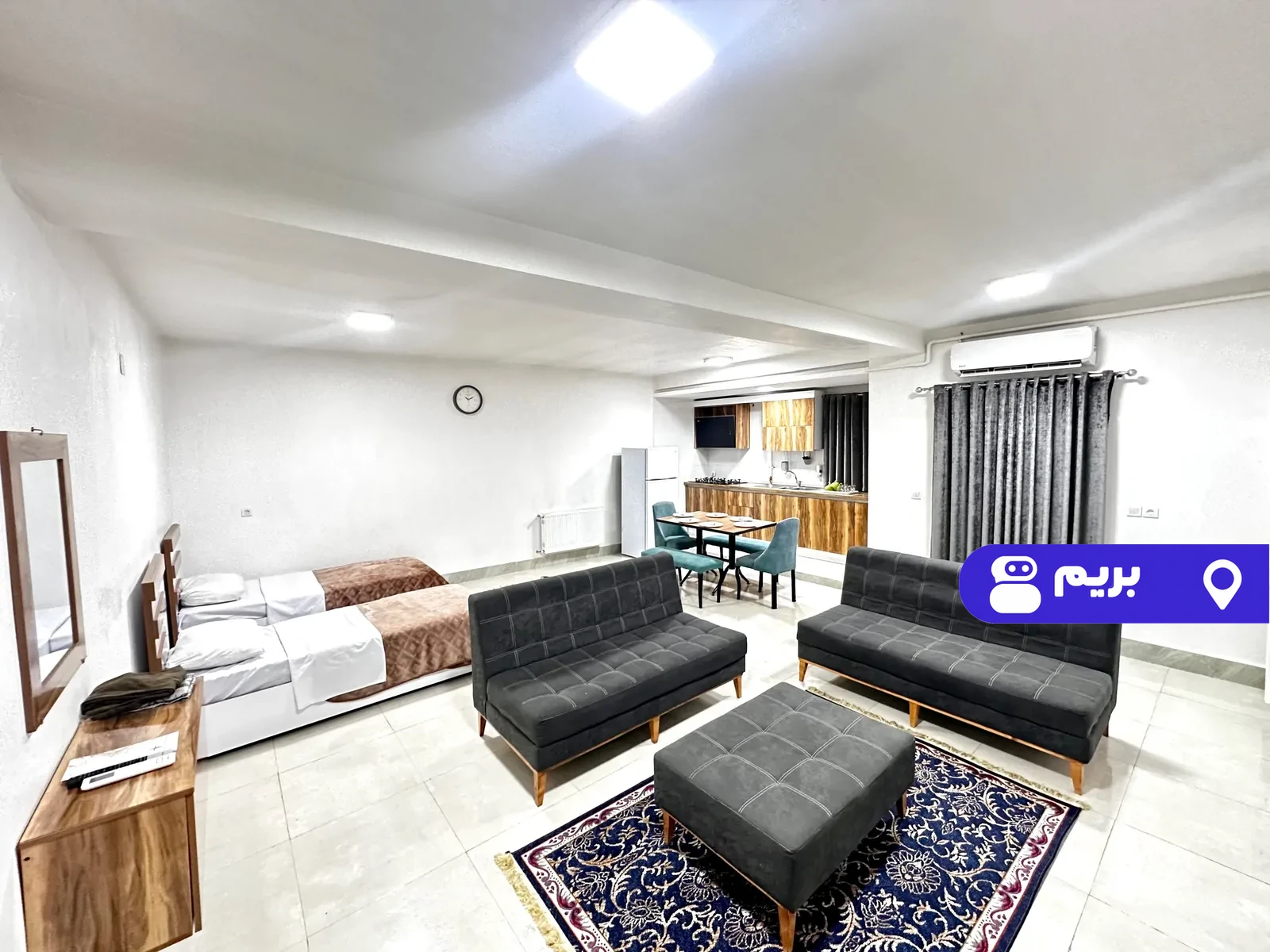 برجیس (واحد ۳۰۱) در خانببین در رامیان