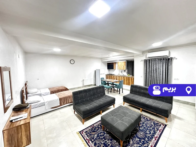 هتل آپارتمان برجیس (واحد 403) در خانببین