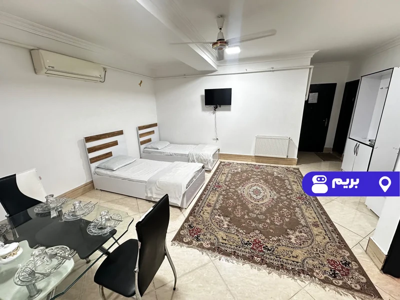هتل آپارتمان برجیس (واحد 205) در خان ببین