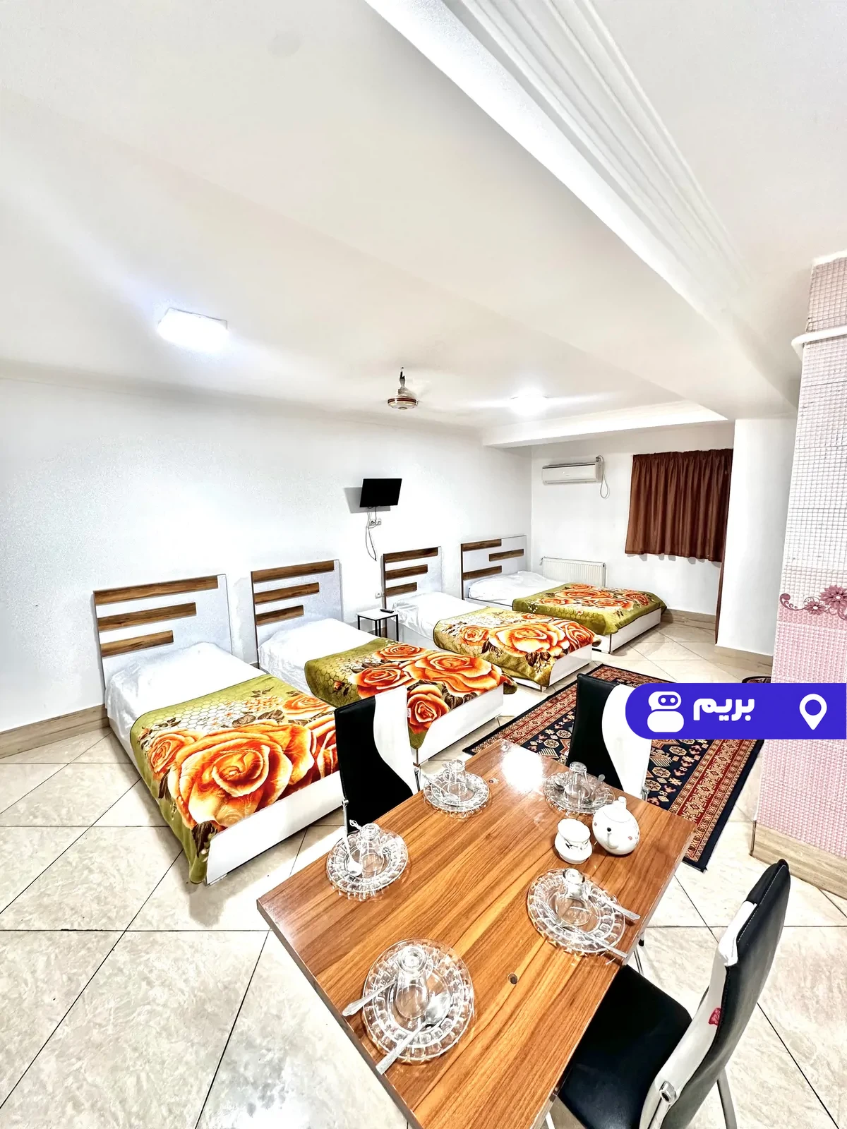 برجیس (واحد 207) در خان ببین در رامیان
