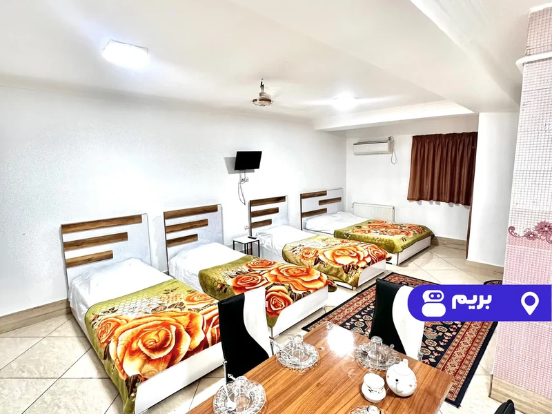 هتل آپارتمان برجیس (واحد 207) در خان ببین