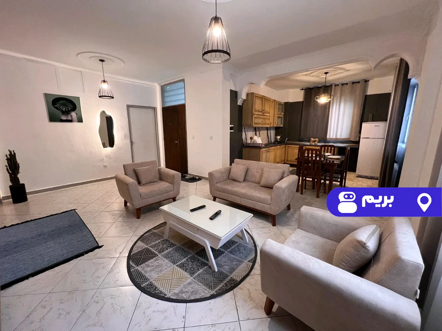 مبله سرو در سعادت آباد با جکوزی در تهران