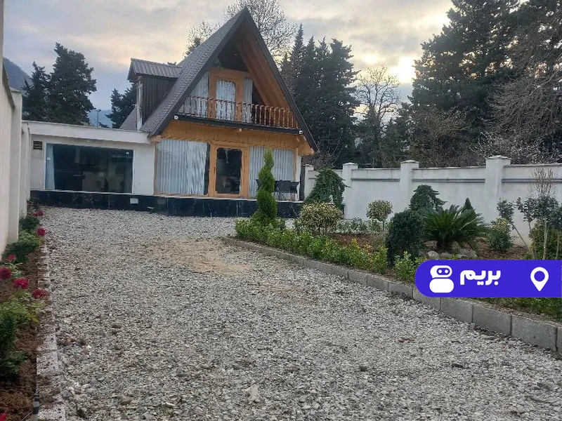 ویلا سوئیسی استخردار آبگرم دوقلو آقایی