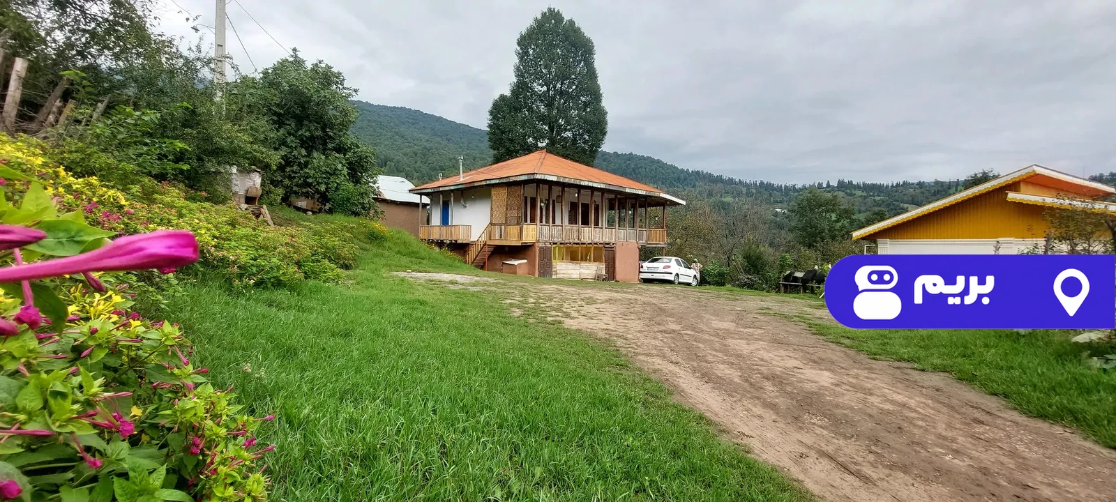 سنتی پدربزرگ (همکف) در رستم آباد