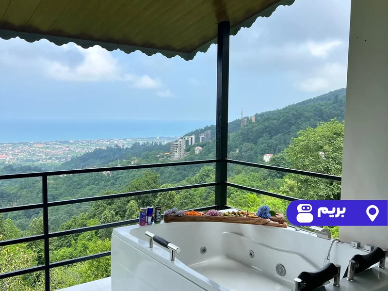 ویلا ابرا با جکوزی