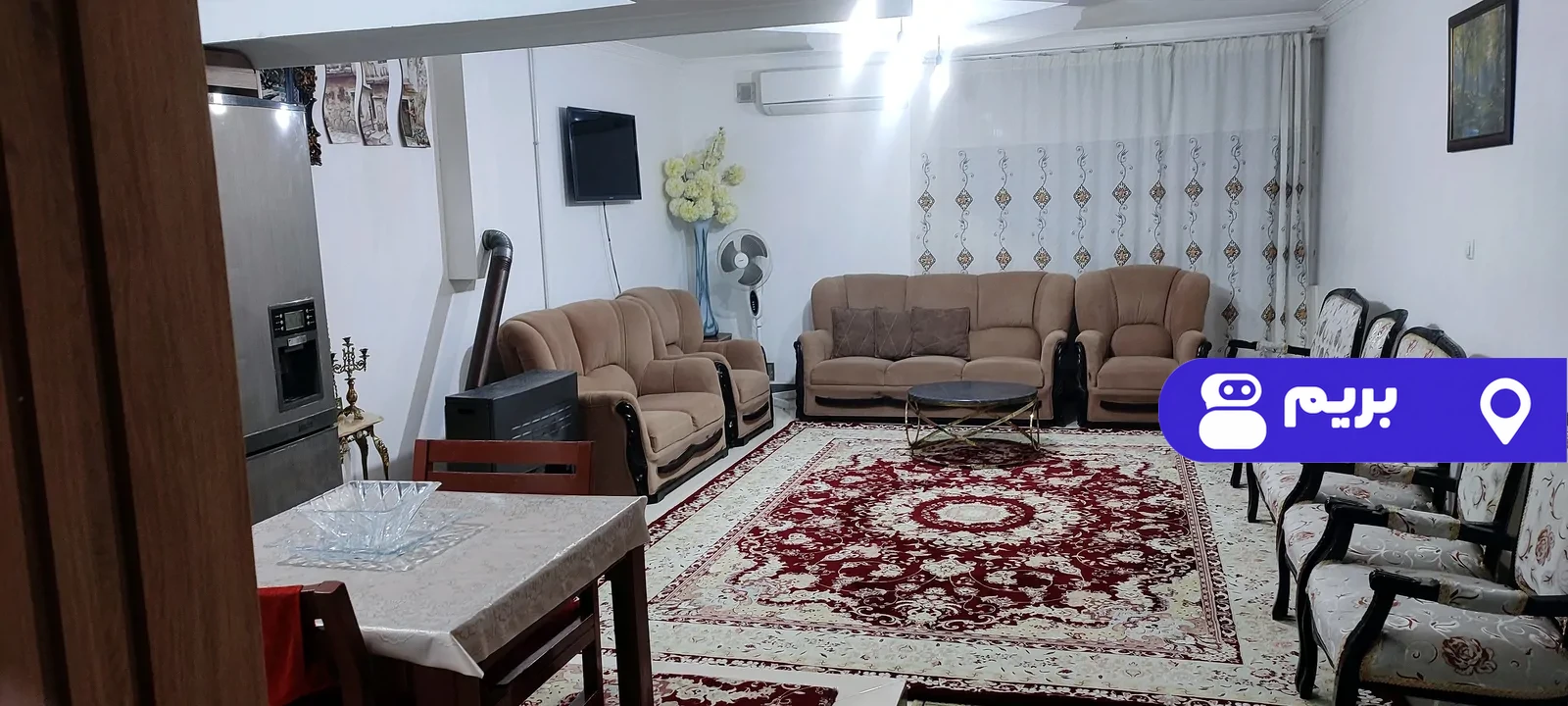 مبله گلستان در علی صدر