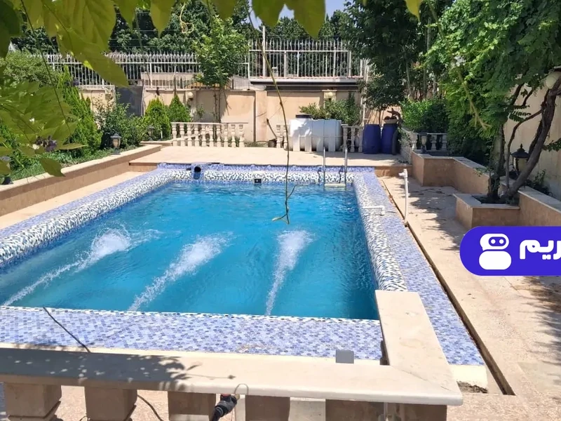 ویلا استخردار آبسرد باران