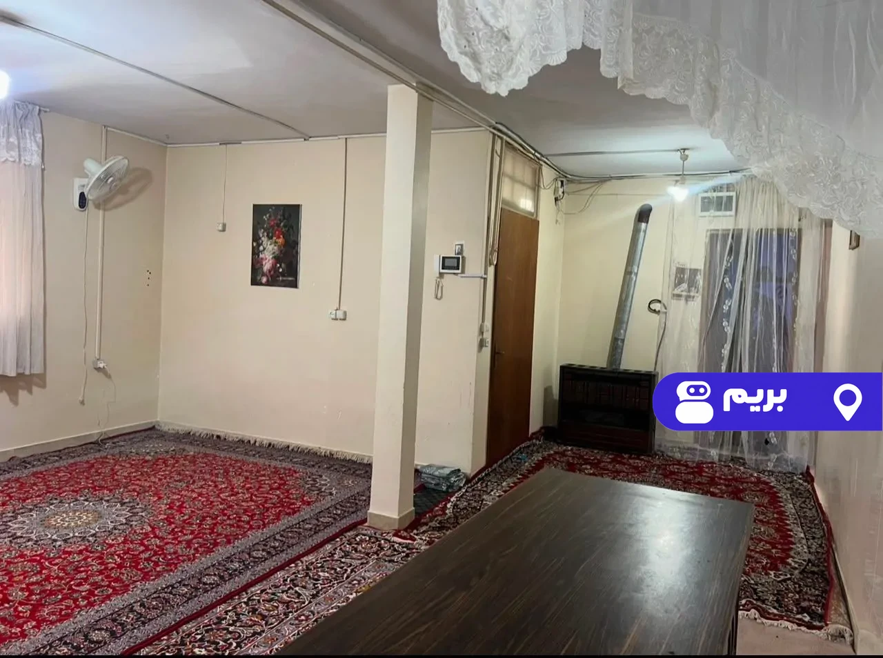 سرای معلم کوه کرکس(واحد ۳) در طرق رود