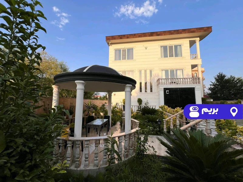 ویلا استخردار آبگرم گلستان با بیلیارد