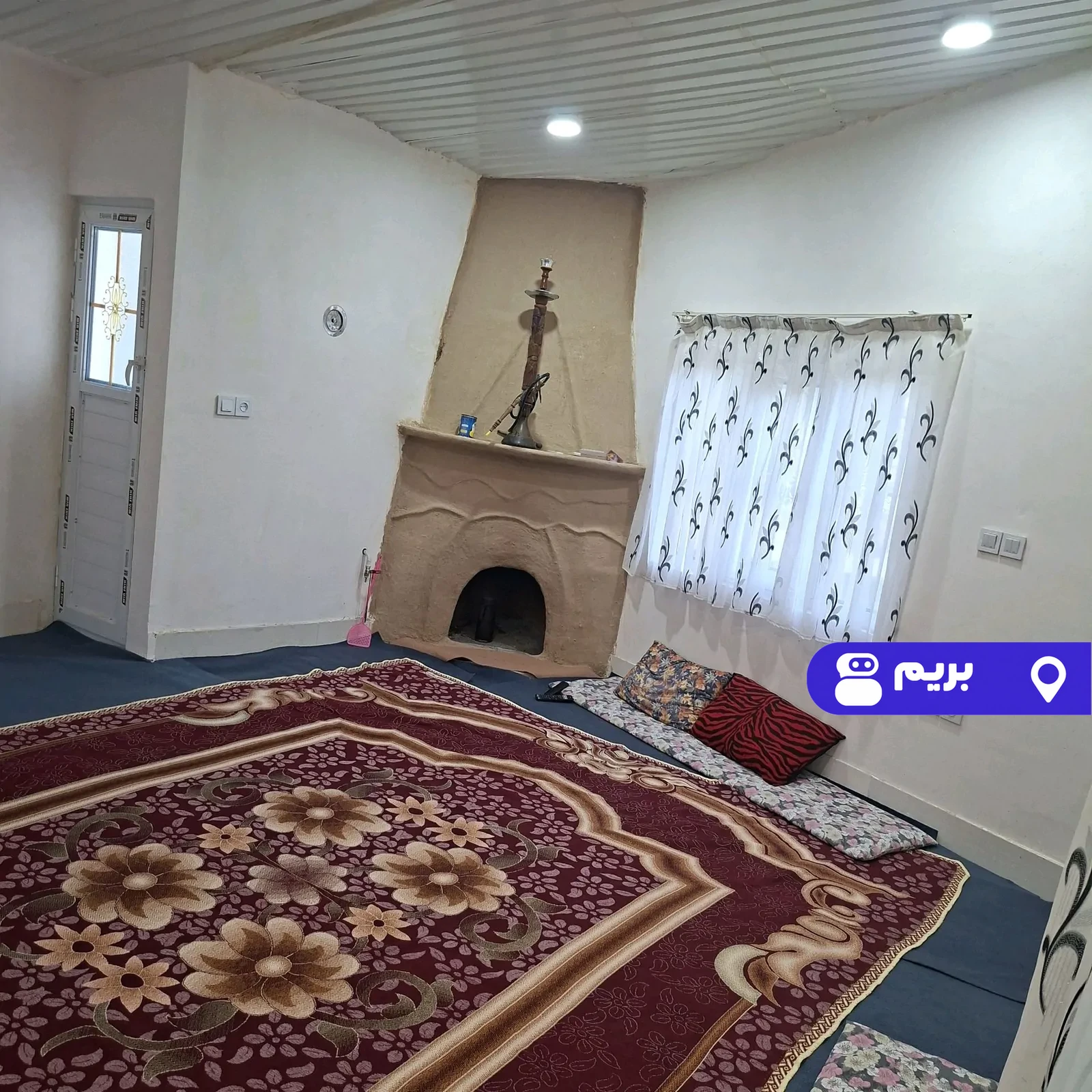 مبله قزل در مینودشت